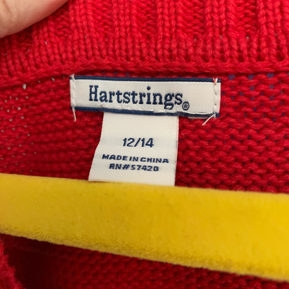 Hartstrings Sweater Vest - Picture 2 of 3